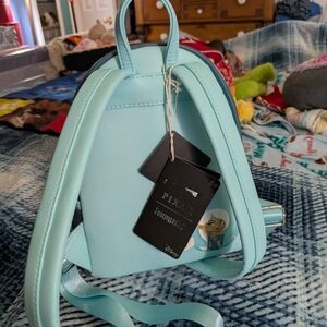 Pixar loungefly back pack the incredibles